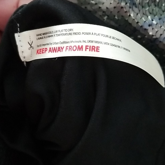 Free People sequin mini skirt - Picture 9 of 9